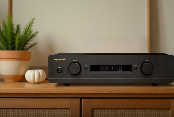 Wzmacniacz zintegrowany Exposure 5510 - 120 W na kanał i duże możliwości rozbudowy