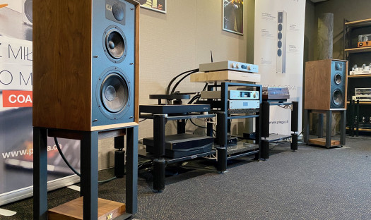 Odsłuchy kolumn Wharfedale Linton w salonie Q21