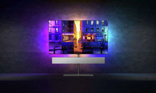 Philips TV prezentuje nowe telewizory premium z linii OLED+