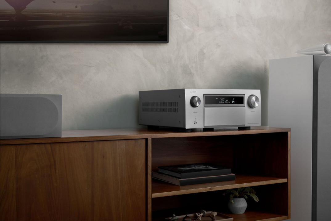 Denon przedstawia AVC-A1H - wzmacniacz AV o mocy 210 W na każdym z 15 kanałów
