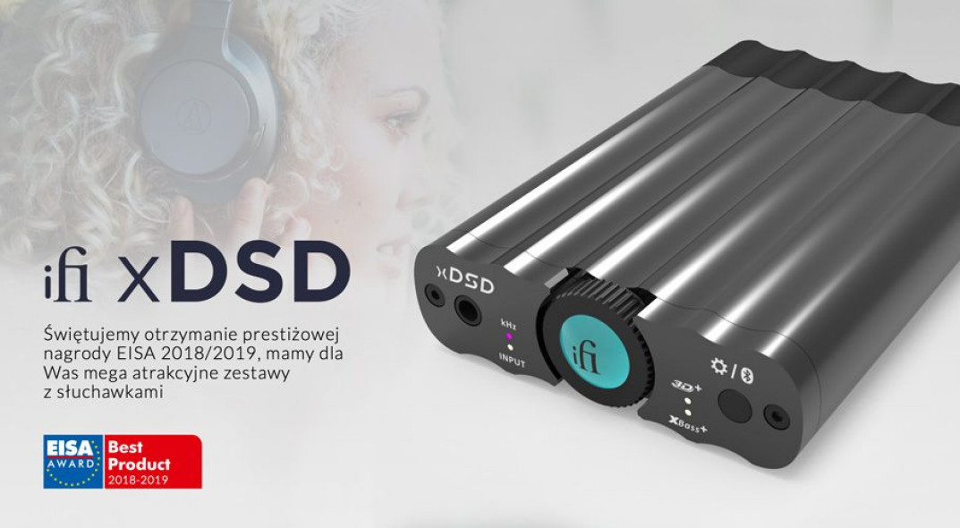 iFi Audio xDSD w pakietach z słuchawkami w salonie Q21 