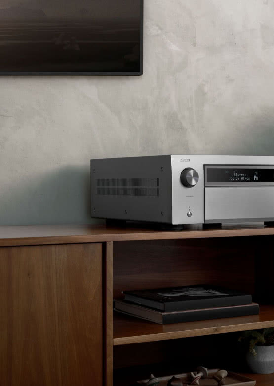 Denon przedstawia AVC-A1H - wzmacniacz AV o mocy 210 W na każdym z 15 kanałów