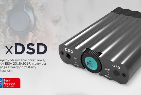 iFi Audio xDSD w pakietach z słuchawkami w salonie Q21 