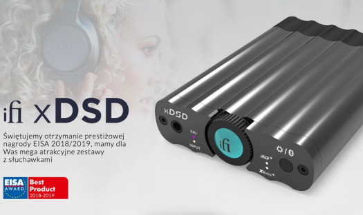 iFi Audio xDSD w pakietach z słuchawkami w salonie Q21 