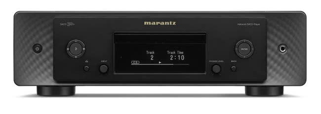 Streamer sieciowy oraz odtwarzacz SACD Marantz SACD 30n - front