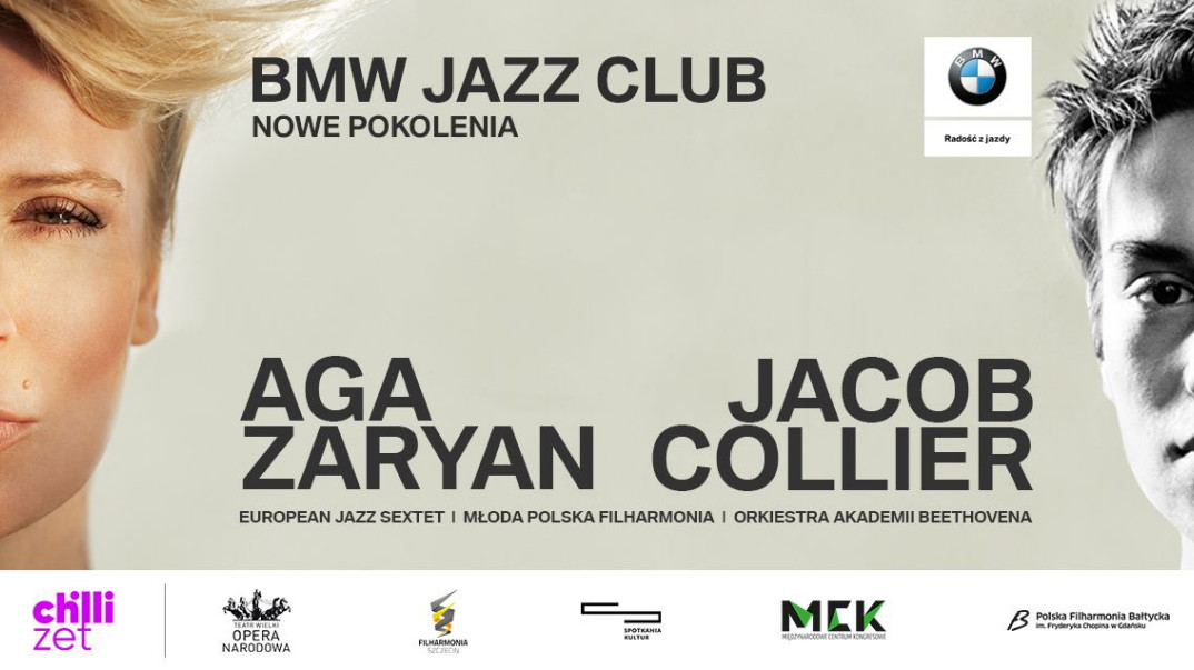 BMW JAZZ CLUB 2017: Aga Zaryan i Jacob Collier
