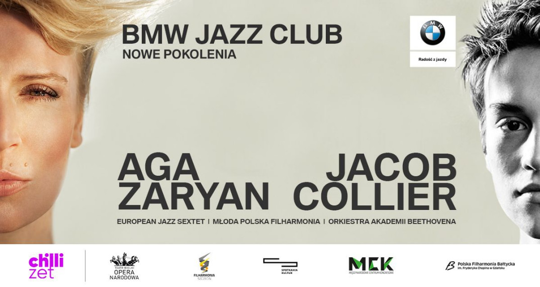 BMW JAZZ CLUB 2017: Aga Zaryan i Jacob Collier