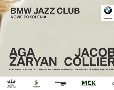 BMW JAZZ CLUB 2017: Aga Zaryan i Jacob Collier