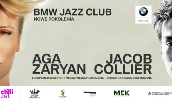 BMW JAZZ CLUB 2017: Aga Zaryan i Jacob Collier