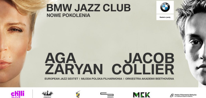 BMW JAZZ CLUB 2017: Aga Zaryan i Jacob Collier