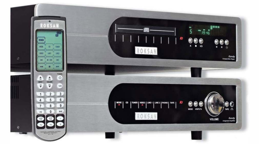 Kandy K2 CD + Kandy K2 AMP