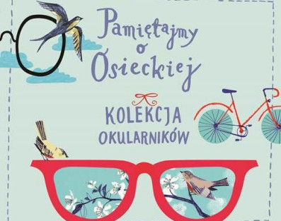 "Pamiętajmy o Osieckiej. Kolekcja Okularników": album już w sklepach