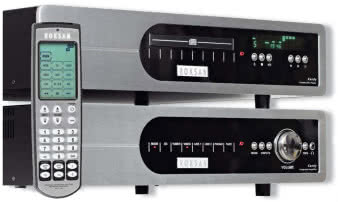 Roksan KANDY K2 CD + KANDY K2 AMP (z pilotem)