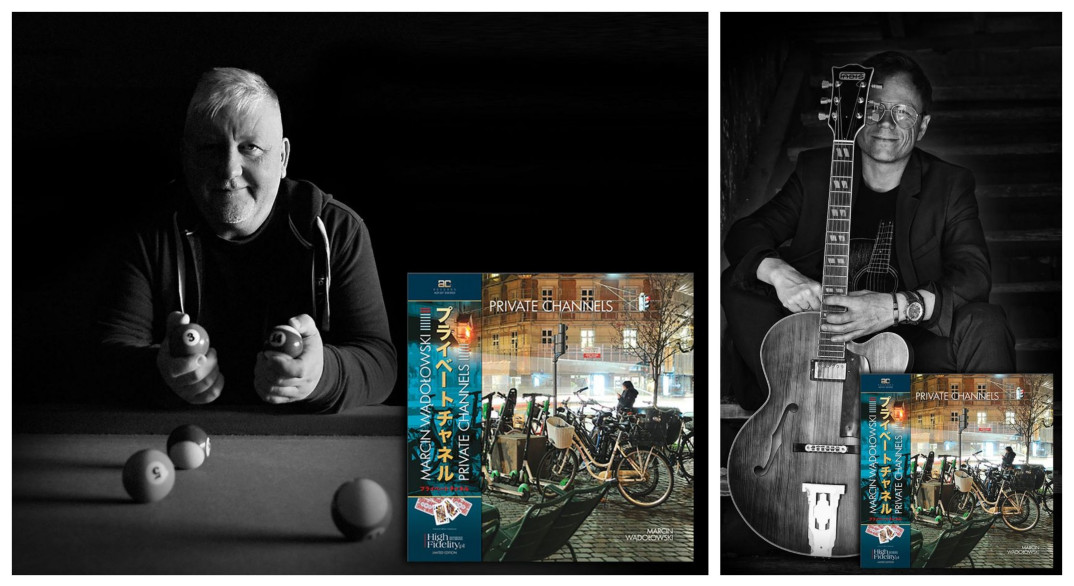 Premiera płyty "Marcin Wądołowski - Private Channels" w salonie Ministerstwo Dźwięku w Warszawie