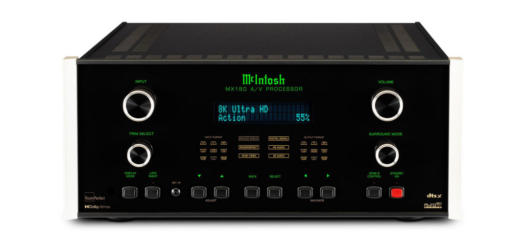 McIntosh MX180 - szesnastokanałowiec