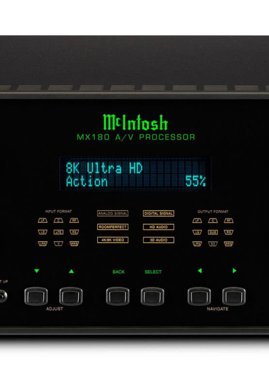 McIntosh MX180 - szesnastokanałowiec