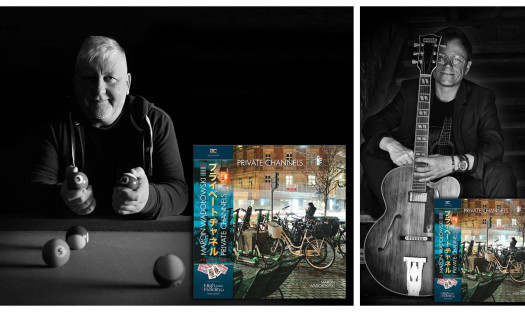 Premiera płyty "Marcin Wądołowski - Private Channels" w salonie Ministerstwo Dźwięku w Warszawie