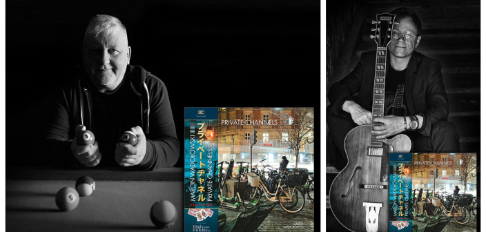 Premiera płyty "Marcin Wądołowski - Private Channels" w salonie Ministerstwo Dźwięku w Warszawie