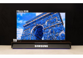 Samsung przedstawi na CES 2026 telewizory Micro RGB w rozmiarach od 55 do 115 cali 