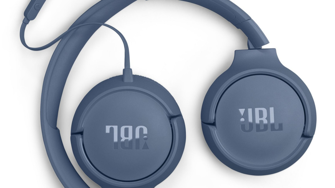 JBL Tune 520C - dźwięk Hi-Res 96kHz/24bit i brzmienie JBL Pure Bass Sound
