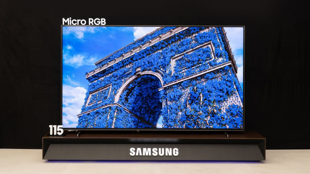 Samsung przedstawi na CES 2026 telewizory Micro RGB w rozmiarach od 55 do 115 cali 