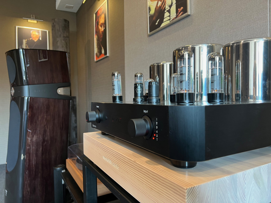 Kolejne prezentacje w salonie Q21 - Ayon Scorpio II i Focal Sopra No3