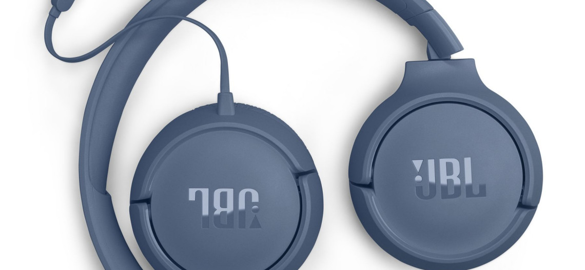 JBL Tune 520C - dźwięk Hi-Res 96kHz/24bit i brzmienie JBL Pure Bass Sound