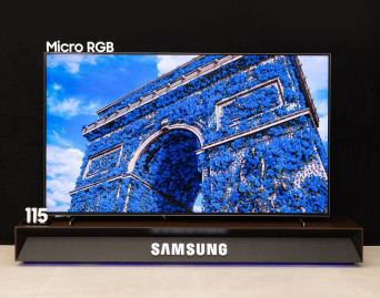 Samsung przedstawi na CES 2026 telewizory Micro RGB w rozmiarach od 55 do 115 cali 