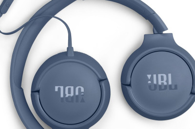 JBL Tune 520C - dźwięk Hi-Res 96kHz/24bit i brzmienie JBL Pure Bass Sound