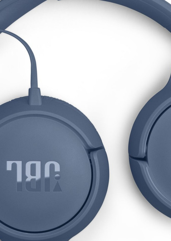 JBL Tune 520C - dźwięk Hi-Res 96kHz/24bit i brzmienie JBL Pure Bass Sound