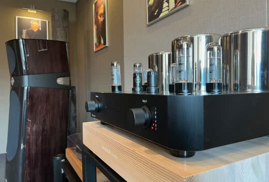 Kolejne prezentacje w salonie Q21 - Ayon Scorpio II i Focal Sopra No3