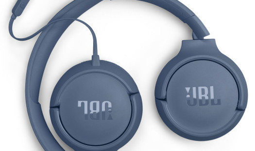 JBL Tune 520C - dźwięk Hi-Res 96kHz/24bit i brzmienie JBL Pure Bass Sound