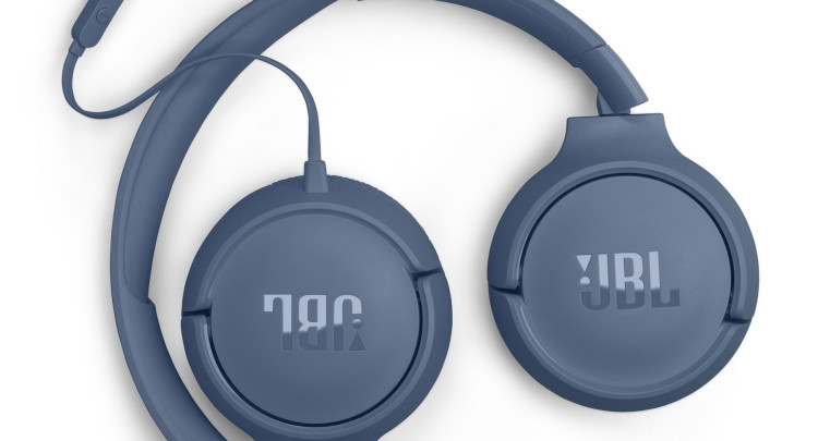 JBL Tune 520C - dźwięk Hi-Res 96kHz/24bit i brzmienie JBL Pure Bass Sound