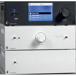 Stream Box RS, Pre Box RS, Amp Box RS