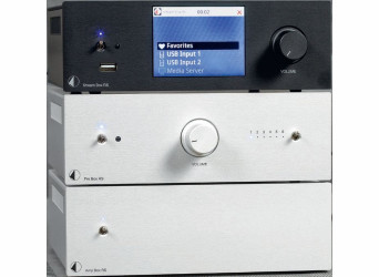 Stream Box RS, Pre Box RS, Amp Box RS