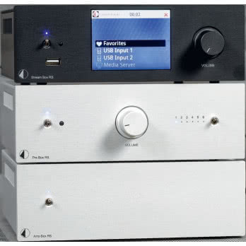 Stream Box RS, Pre Box RS, Amp Box RS