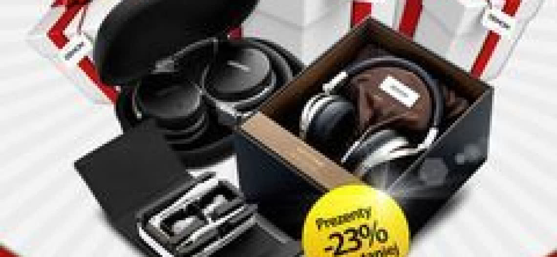 Mikołajkowe okazje w salonach Denon