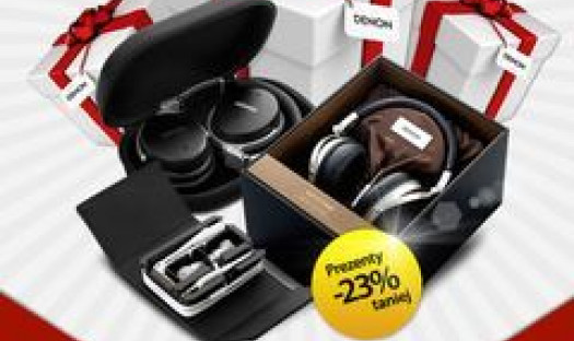 Mikołajkowe okazje w salonach Denon