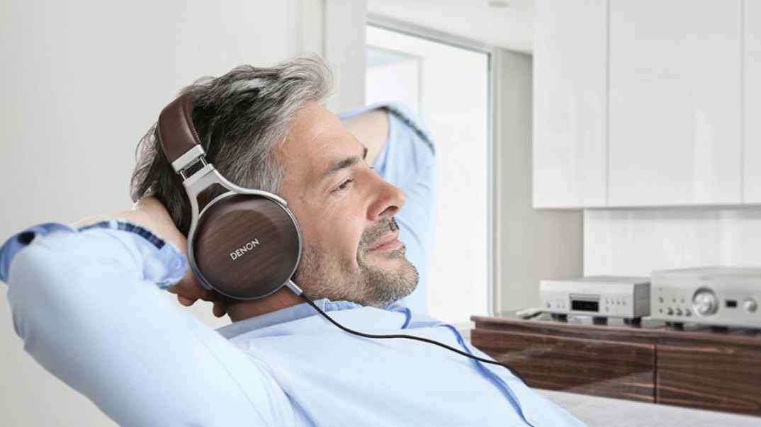 Słuchawki Denon AH-D5200 i AH-D1200