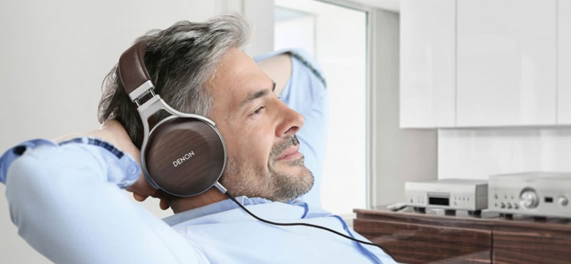 Słuchawki Denon AH-D5200 i AH-D1200