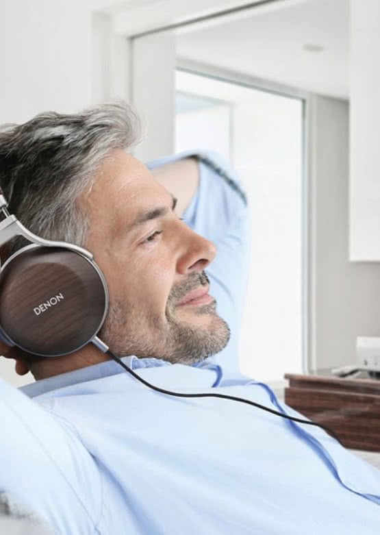 Słuchawki Denon AH-D5200 i AH-D1200