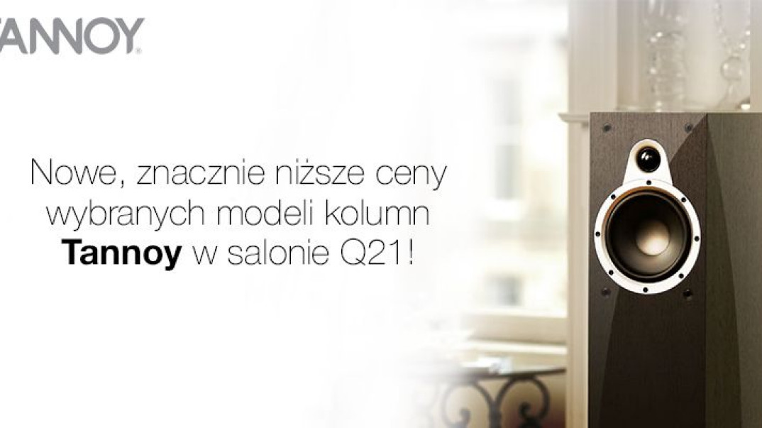 Nowe niższe ceny wybranych serii kolumn Tannoy