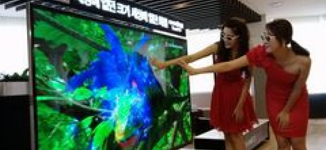 Pierwszy na świecie telewizor Ultra Definition od LG