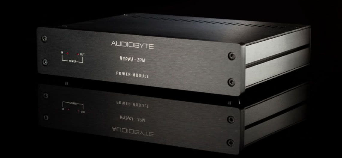 Audiobyte Hydra ZPM w salonie Premium Sound