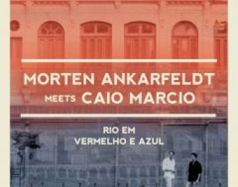 Rio em Vermelho e Azul