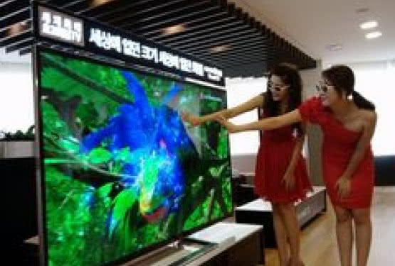 Pierwszy na świecie telewizor Ultra Definition od LG