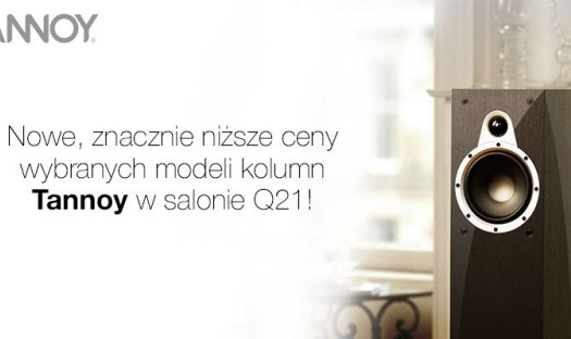 Nowe niższe ceny wybranych serii kolumn Tannoy