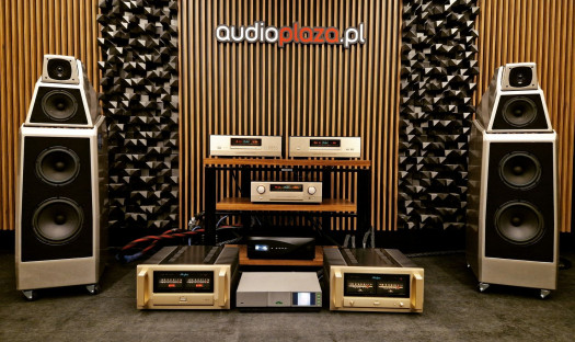 Wilson Audio Alexia V i elektronika Accuphase - odsłuchy w Poznaniu