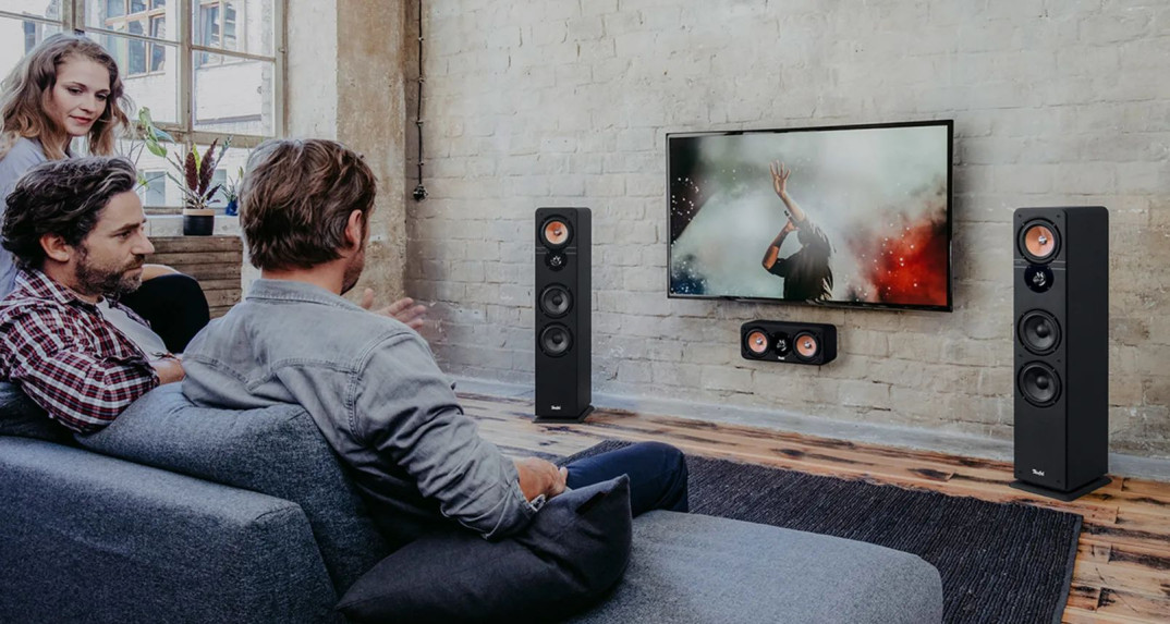 Teufel: Zestaw kina domowego 5.1 z kolumnami ULTIMA