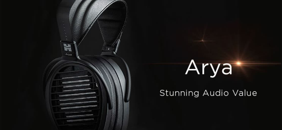 Słuchawki planarne HiFiMAN Arya
